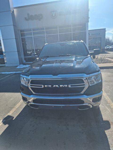 used 2021 Ram 1500 car, priced at $26,500
