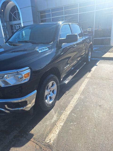 used 2021 Ram 1500 car, priced at $26,500