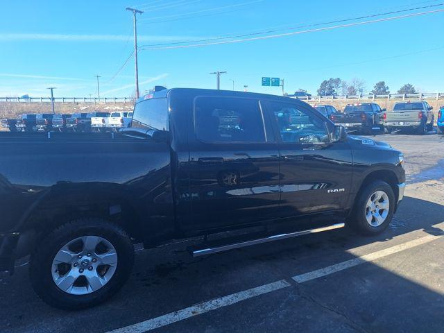 used 2021 Ram 1500 car, priced at $26,500