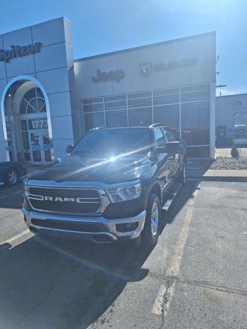 used 2021 Ram 1500 car, priced at $26,500