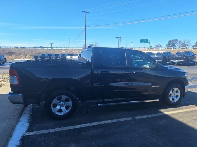 used 2021 Ram 1500 car, priced at $26,500