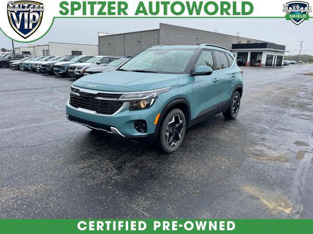 used 2024 Kia Seltos car, priced at $24,500
