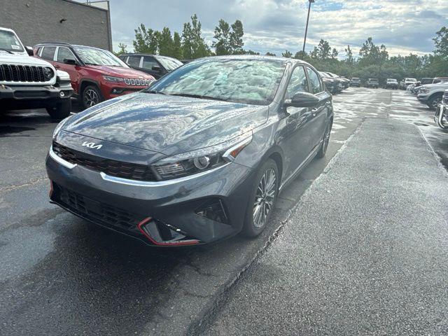 used 2024 Kia Forte car, priced at $22,443