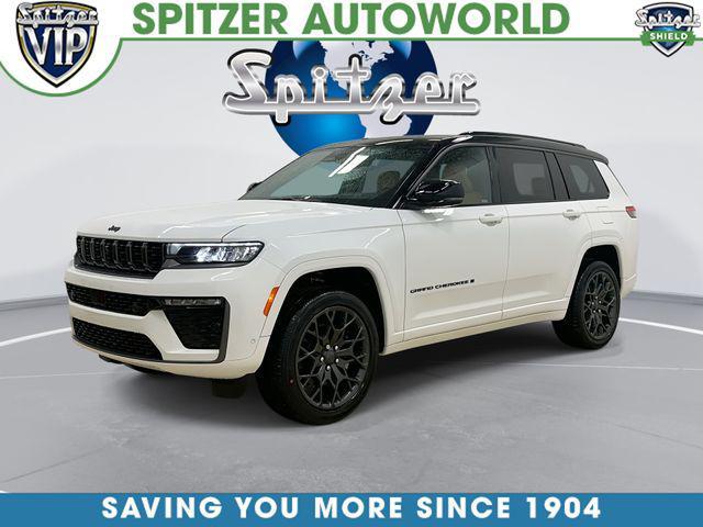 new 2026 Jeep Grand Cherokee L car, priced at $57,112