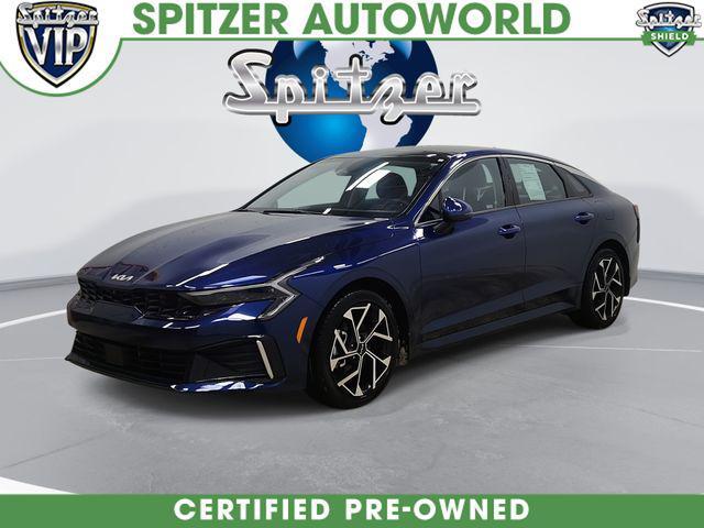 used 2025 Kia K5 car, priced at $29,995
