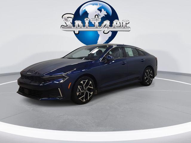 used 2025 Kia K5 car, priced at $29,995
