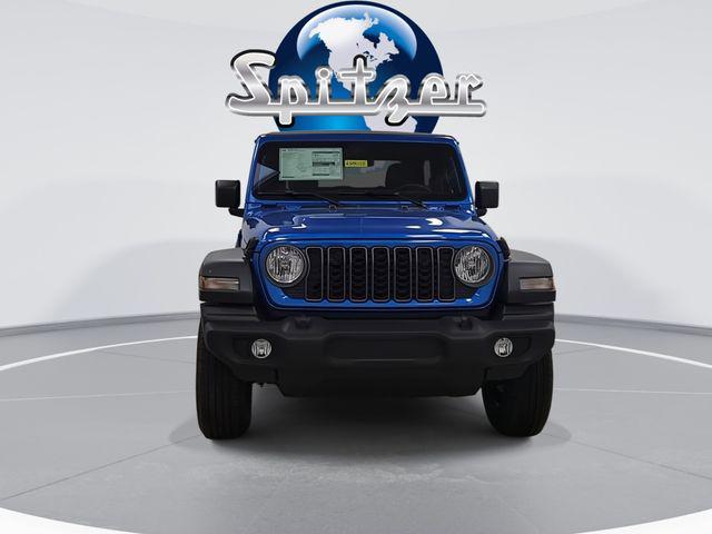 new 2026 Jeep Wrangler car, priced at $36,229