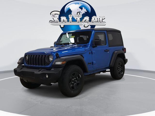 new 2026 Jeep Wrangler car, priced at $36,229
