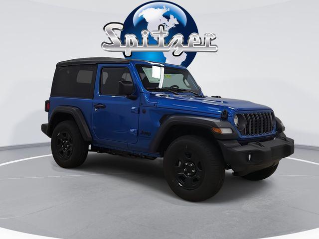 new 2026 Jeep Wrangler car, priced at $36,229