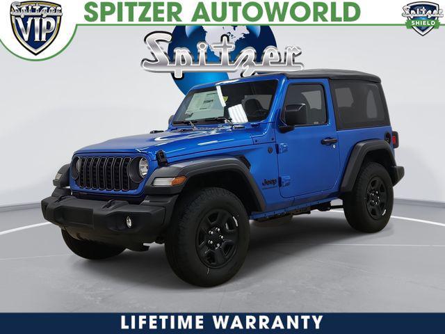 new 2026 Jeep Wrangler car, priced at $36,229