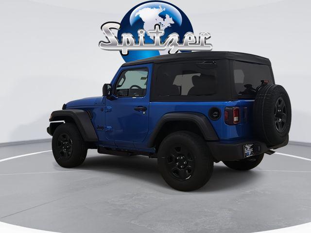 new 2026 Jeep Wrangler car, priced at $36,229