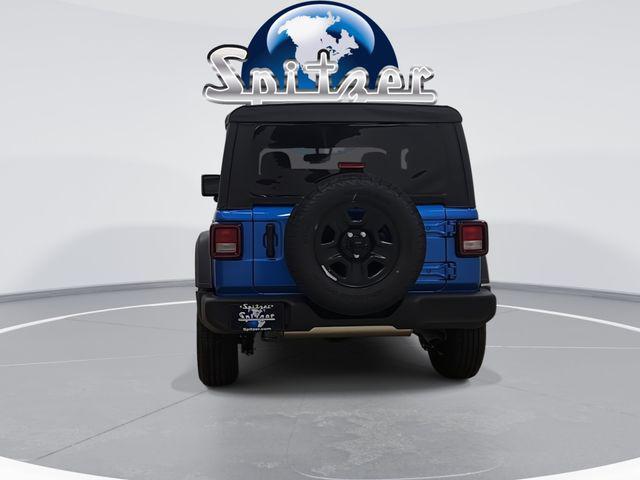 new 2026 Jeep Wrangler car, priced at $36,229