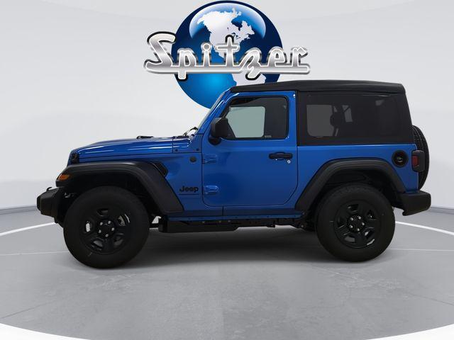 new 2026 Jeep Wrangler car, priced at $36,229