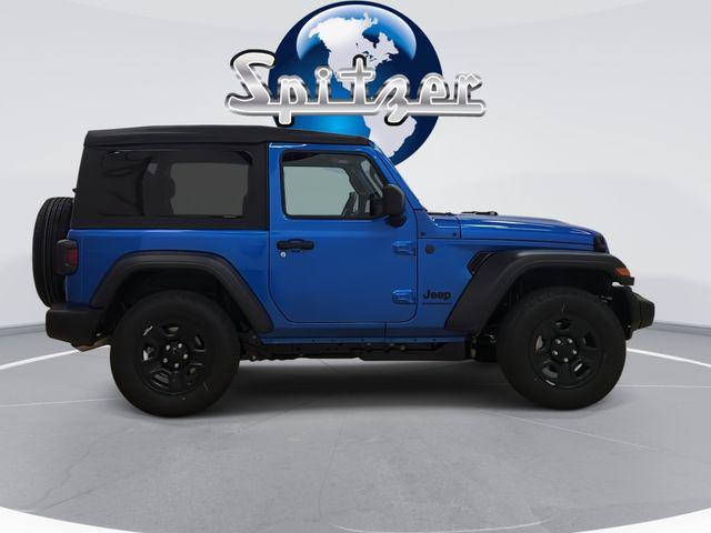 new 2026 Jeep Wrangler car, priced at $36,229