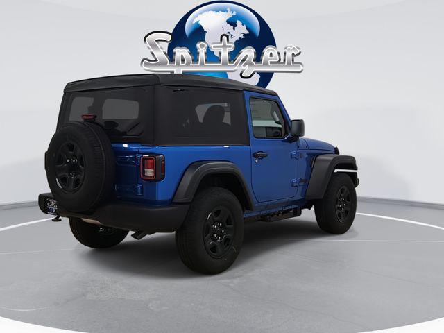 new 2026 Jeep Wrangler car, priced at $36,229