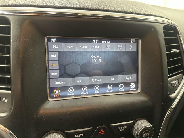 used 2021 Jeep Grand Cherokee car, priced at $16,990