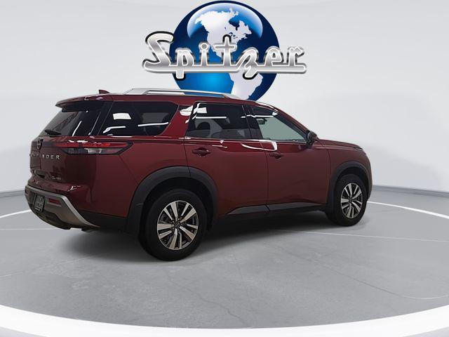 used 2023 Nissan Pathfinder car, priced at $29,750