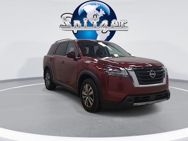 used 2023 Nissan Pathfinder car, priced at $29,750