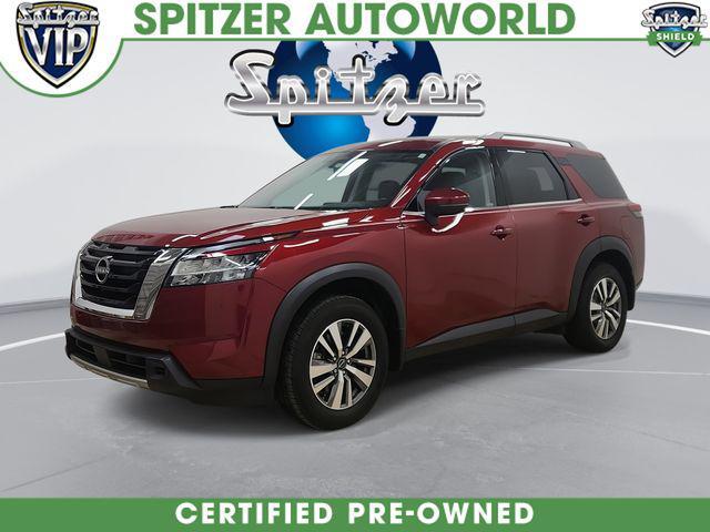 used 2023 Nissan Pathfinder car, priced at $29,750