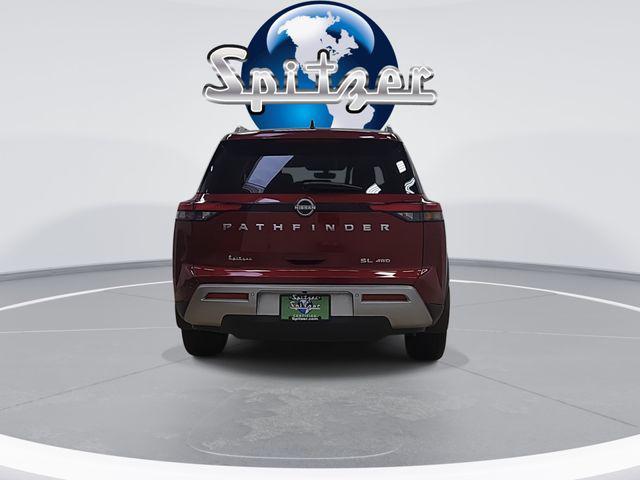 used 2023 Nissan Pathfinder car, priced at $29,750