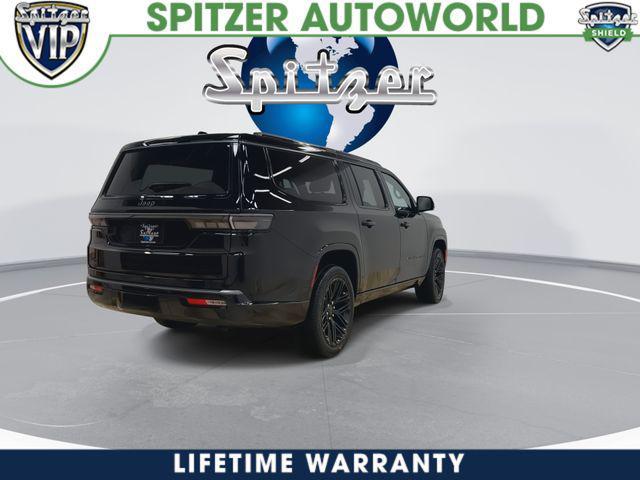 new 2026 Jeep Grand Wagoneer L car, priced at $79,891