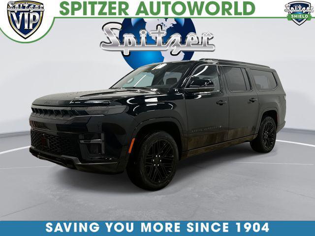 new 2026 Jeep Grand Wagoneer L car, priced at $79,891