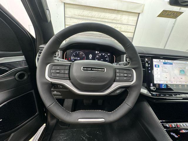 new 2026 Jeep Grand Wagoneer L car, priced at $79,891