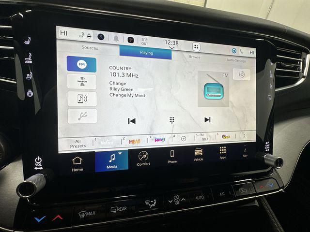 new 2026 Jeep Grand Wagoneer L car, priced at $79,891