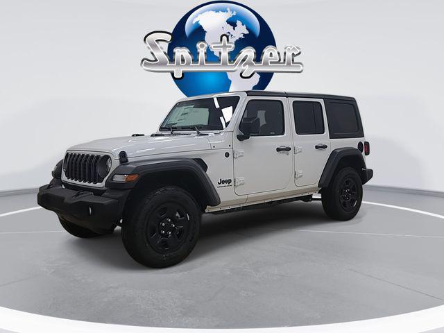 new 2026 Jeep Wrangler car, priced at $41,005