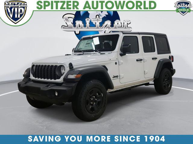 new 2026 Jeep Wrangler car, priced at $41,505