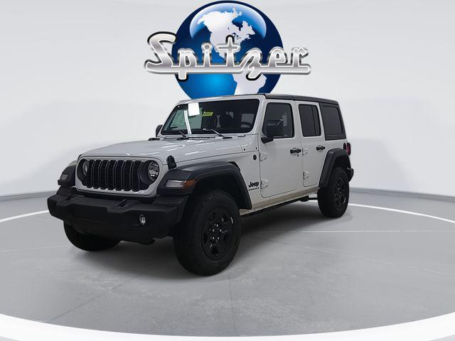 new 2026 Jeep Wrangler car, priced at $41,005