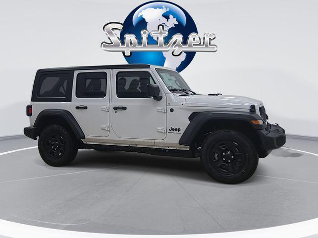 new 2026 Jeep Wrangler car, priced at $41,005