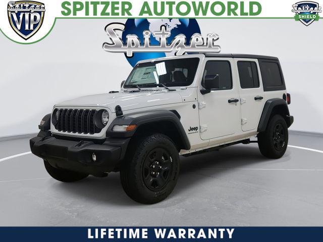new 2026 Jeep Wrangler car, priced at $41,505