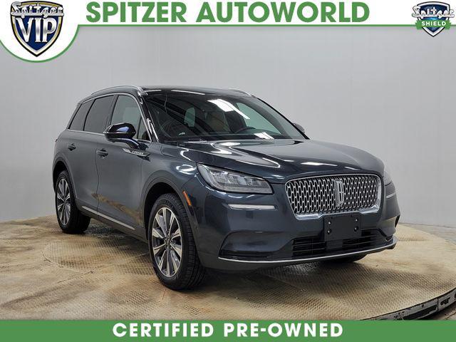 used 2022 Lincoln Corsair car, priced at $24,350