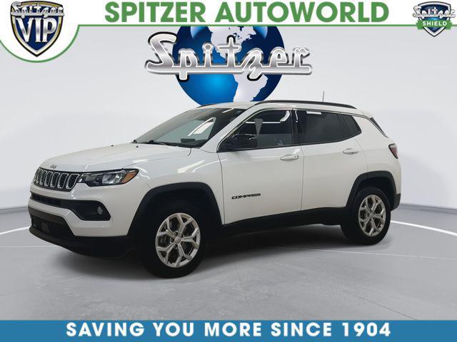 used 2024 Jeep Compass car, priced at $22,343