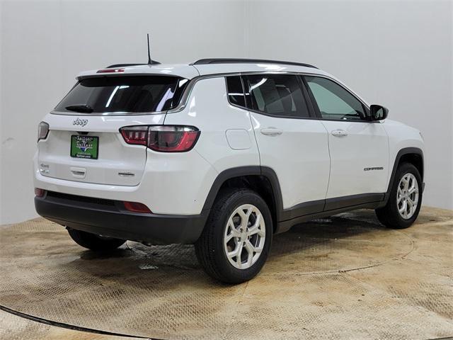 used 2024 Jeep Compass car, priced at $24,438