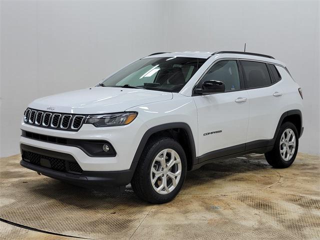 used 2024 Jeep Compass car, priced at $24,438