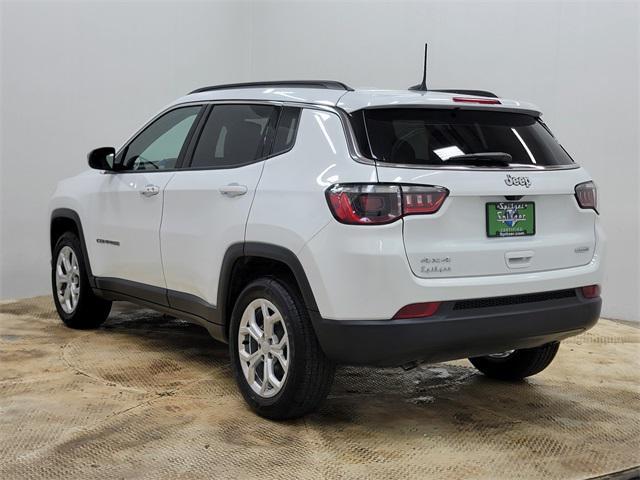 used 2024 Jeep Compass car, priced at $24,438