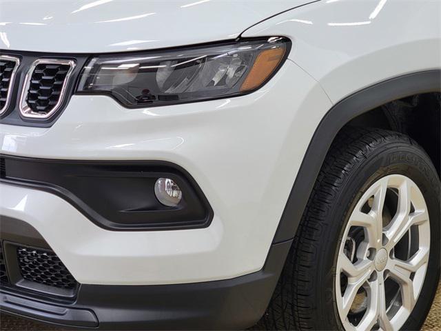 used 2024 Jeep Compass car, priced at $24,438