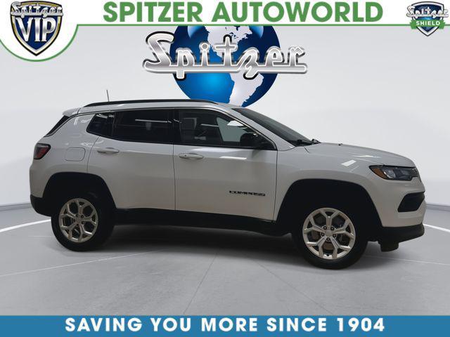 used 2024 Jeep Compass car, priced at $22,343