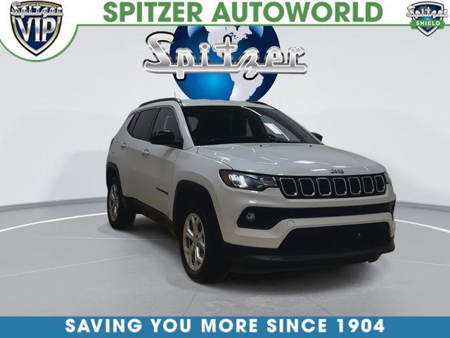 used 2024 Jeep Compass car, priced at $22,343