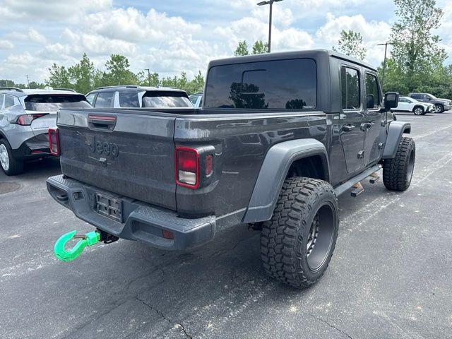 used 2020 Jeep Gladiator car, priced at $25,139