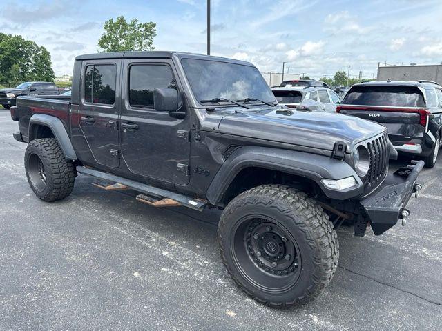 used 2020 Jeep Gladiator car, priced at $25,139