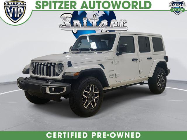 used 2024 Jeep Wrangler car, priced at $31,895