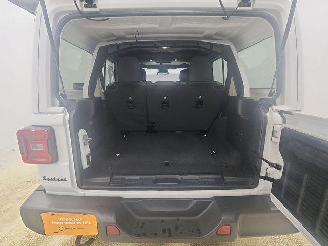 used 2024 Jeep Wrangler car, priced at $31,895