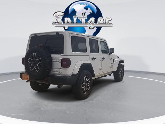 used 2024 Jeep Wrangler car, priced at $31,895