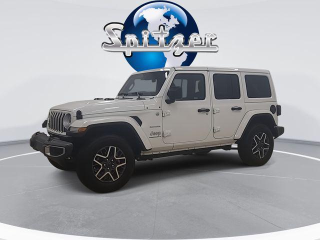 used 2024 Jeep Wrangler car, priced at $31,895