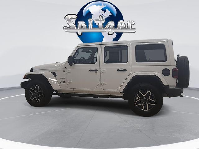 used 2024 Jeep Wrangler car, priced at $31,895