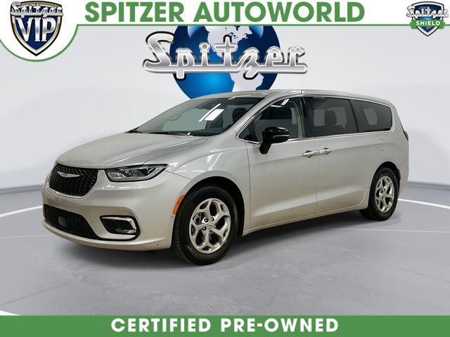 used 2024 Chrysler Pacifica car, priced at $32,350