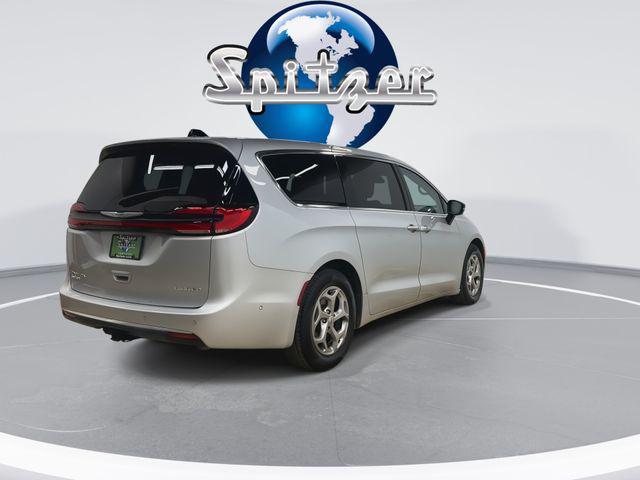 used 2024 Chrysler Pacifica car, priced at $32,350